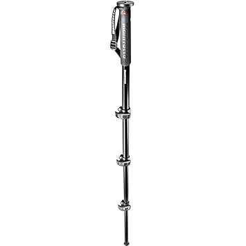 Manfrotto MPMXPROA4 XPRO 4-Section photo monopod, aluminum with Quick power lock