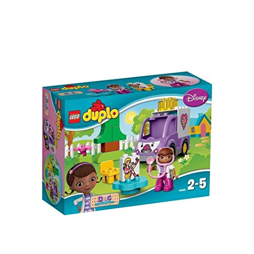 Preisvergleich Produktbild LEGO DUPLO 10605 - Rosie der Krankenwagen