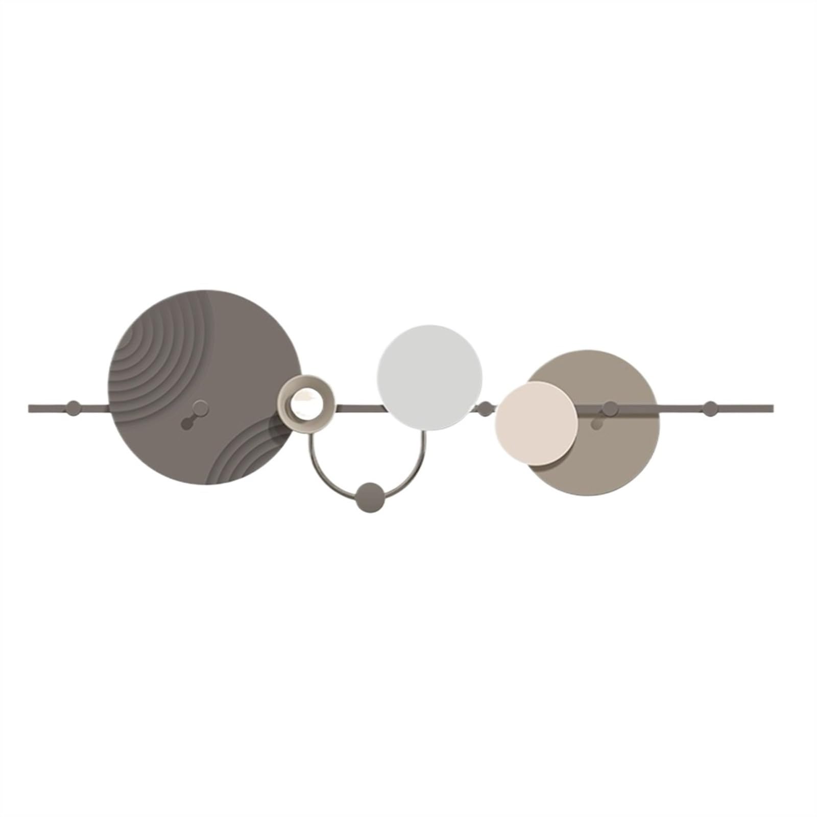 Yqinqin83b One Color Coat Hangers Coat Rack Entrance Clothes Hooks Creative Doorway Key Hangers Wall Hanging Entry Door Cabinet Back For Bedroom