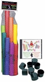 Whacky Music Diatonic Boomwhacker Package with CD and Octavator Caps