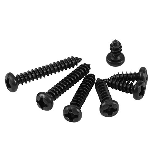Tornillos autorroscantes M3 cabeza redonda, 500 piezas miniatura 5