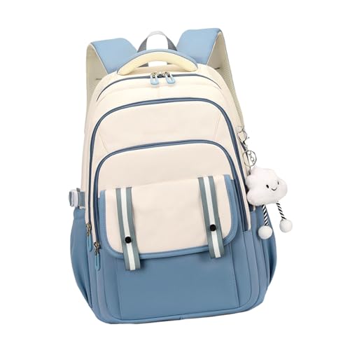 Sac à dos tendance en nylon pour les cours et activités de plein air