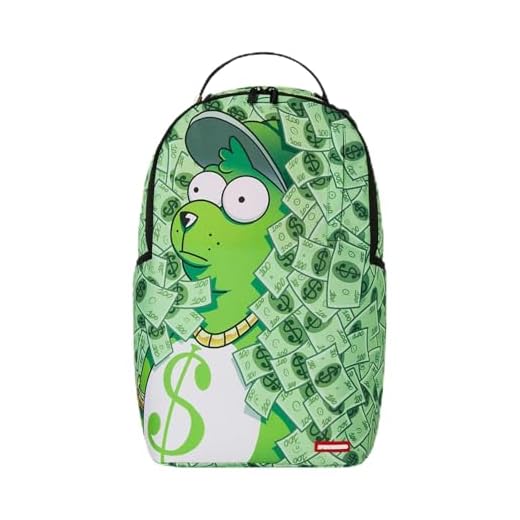 A spray ground backpack Stylish Sprayground Money Bear Backpack