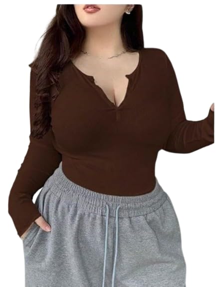 jc jummy couture JC JUMMY COUTUREWomen's Plus Size Quarter Button Full Sleeve Shirt - Stylish & Versatile Tops_PP-picture-31