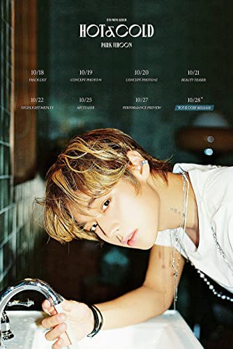 Park Jihoon Hot & Cold ensemble complet avec tous les bonus de précommande - 2