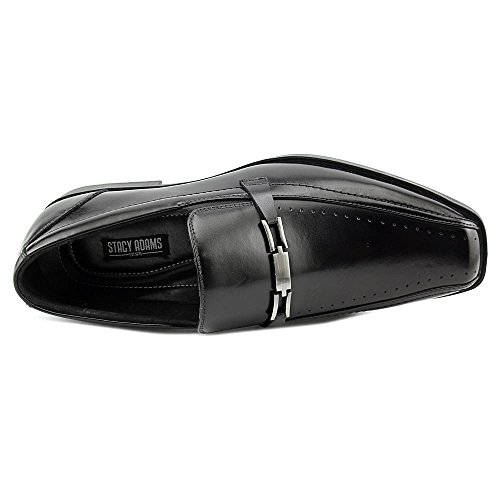 Stacy Adams Cade Slip-On Loafer Black 9.5 M #TOP4