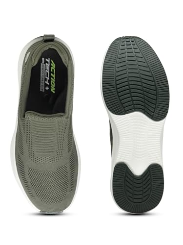 Image of Action | Athleo | WALKER-152 | Breathable | Flexible | Lightweight | Comfortable | Sports | Running Shoes | for Men