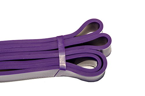 Prx Performance, Purple Mobility Band, Resistance & Stretch Band - Perfect For Assisted Pull-Ups, Chin Ups, Muscle Ups, Power Lifting, Physical Therapy, 1-1/8 40-80Lbs #TOP6
