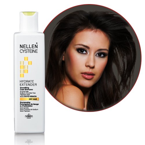 Nellen Hydrate Shampoo with Keratin · Salt, Paraben & Sulfate-free
