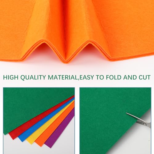 Feutre coloré épais Whaline pour couture et patchwork créatif