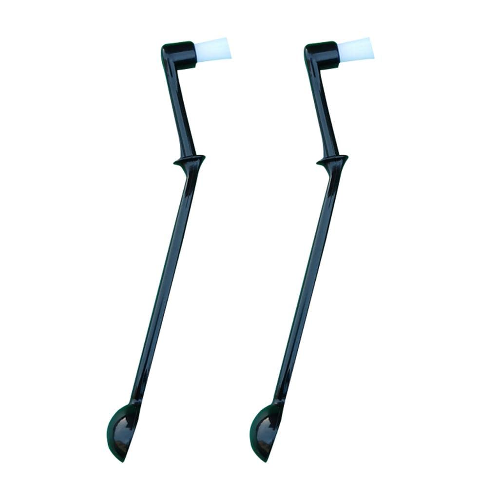 CALANDIS® 2pcs Espresso Brush Cleaner Coffee Machine Brush Cleaner Nylon Cleaning Tool-image-13