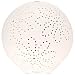 SpaRoom FloraMist Essential Oil Diffuser and Cool Mist Aromatherapy and Ceramic Misting Floral Pattern Oil Diffuser, 100ml