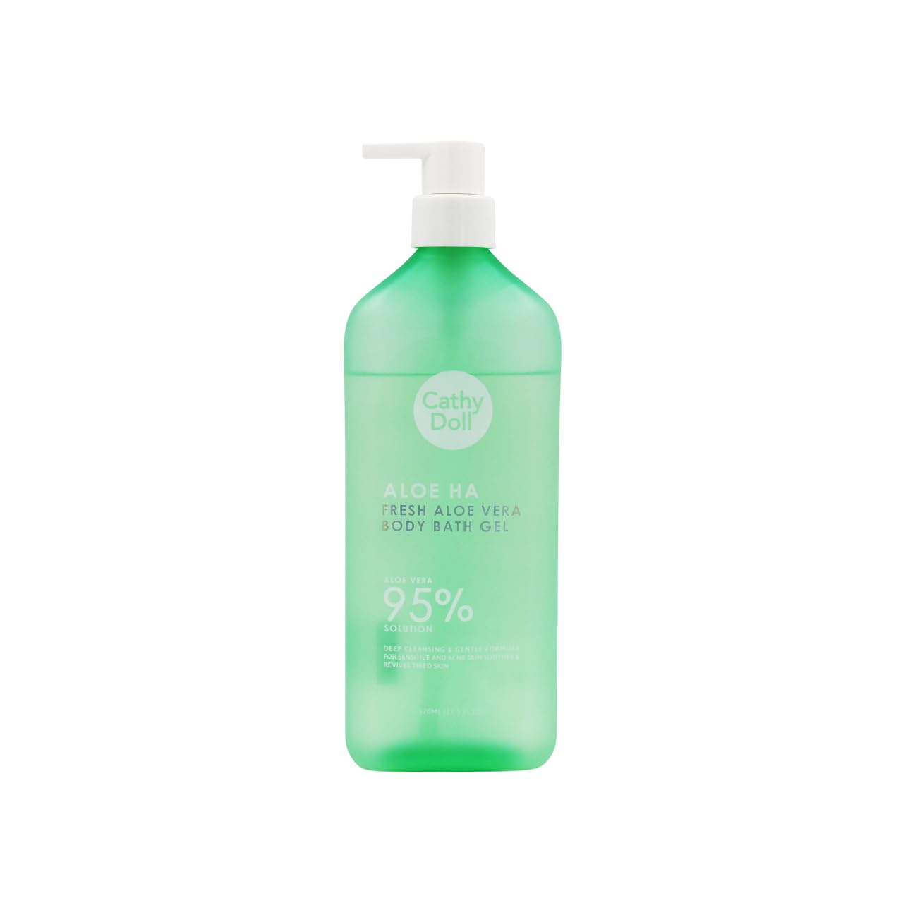Fresh Aloe Vera Body Wash | CATHYDOLL Aloe Vera & Vitamin E Shower Gel | Soothing, Hydrating Bath Gel for Pollution-Damaged Skin | with Cucumber & Tea Tree Extracts-image-32