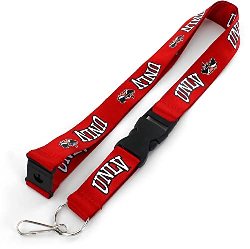 aminco NCAA UNLV Rebels Team Lanyard, One Size