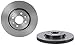 Produktbild Brembo 09.8137.21 Vordere Bremsscheibe mit UV Lackierung, Anzahl 2