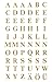 Produktbild AVERY Zweckform 3727 Buchstaben Etiketten (A-Z 7,5mm, Folie, starker Halt) 120 Aufkleber