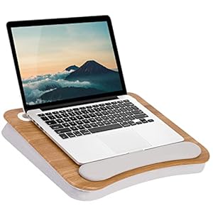 LapGear Memory Foam Schoß-Schreibtisch