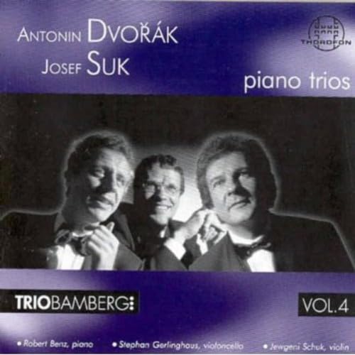 Dvorak / Suk: Piano Trios, Vol. 4