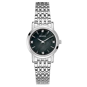 Bulova 96P148 Ladies' Classic Quartz Watch