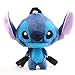 uiuoutoy Lilo Stich Rucksäcke Plüschrucksack Kinderrucksäcke Stofftier Schultasche Kinder Spielzeug Geschenk (Blau)