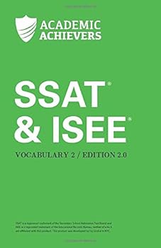 Paperback SSAT & ISEE Vocabulary 2 (Academic Achievers) Book