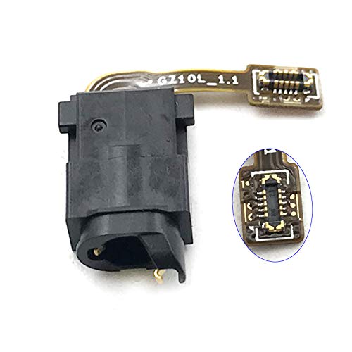 New Compatible for LG G7 thinq G710 Earphone Headphone Audio Jack Flex Cable Replacement