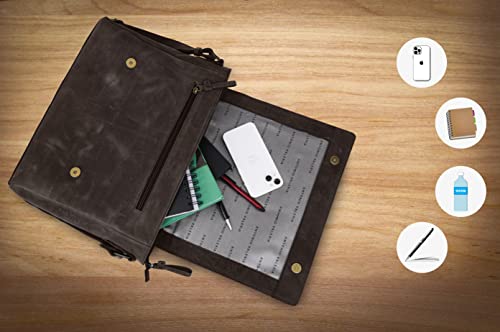 Antonio Valeria Robert Premium Leather Messenger Bag for Men4