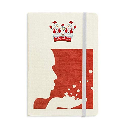 Carnet de notes neige pour organiser vos pensées au coin du feu