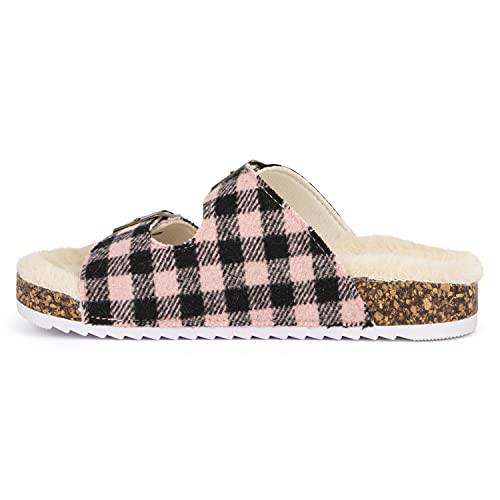Olivia Miller Girls Anica Slide, Round Toe Slippers, Ethylene Vinyl Acetate Outsole3