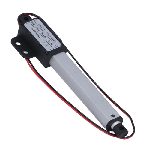 Mini actuador lineal eléctrico de aluminio con carrera de 75 mm y rendimiento superior 7