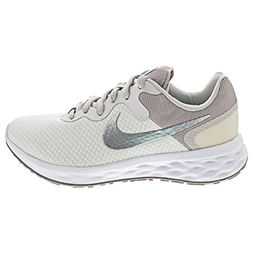 Flintronic Schuhe Waschbeutel, 2 Stück Wiederverwendbare Netzschuhe Wäschesack Mit Reißverschluss Für Schuhe, Waschmaschine Schuhnetz Schuhbeutel, Für Sneaker, Socken, Bhs 2 Nike Damen Revolution 6" Next Nature Premium Sneaker, White Ocean Cube Photon Dust, 37.5 EU