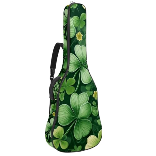 Sac pour guitare acoustique housse guitare électrique et basse avec poches de rangement