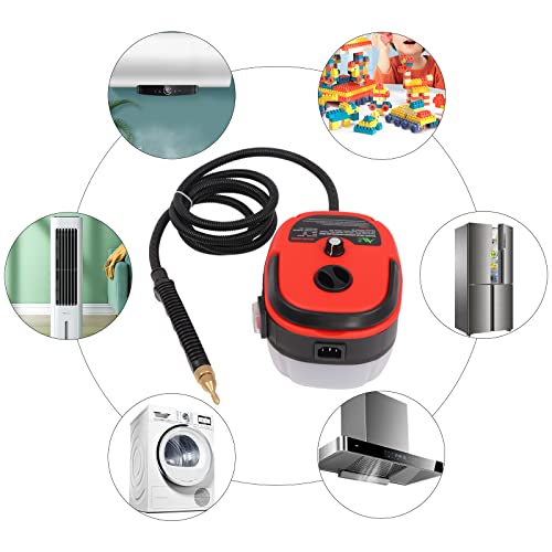 1500W Pressure Steam Cleaner Portable Handhold Cleaning Machine Multifunctional High-Temperature Steam Cleaner With Brush For Home Grout Tile Air Conditioners #TOP6