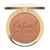 Too Faced Chocolate Soleil Natural Chocolate Cocoa Infused Healthy Glow Bronzer - Golden Cocoa (Ligh