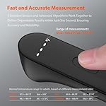 iHealth No-Touch Forehead Thermometer, Digital Infrared Thermometer for Adults and Kids, Non-Contact Baby Thermometer, 3 Ultra-Sensitive Sensors, Large LED Digits, Quiet Vibration Feedback, Black 10 iHealth No-Touch Forehead Thermometer -Savings & Finds