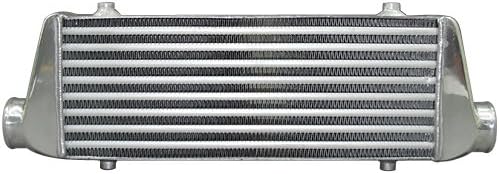 Front Mount Aluminum Intercooler 23.5x7x2.5,Core Size 18X7X2
