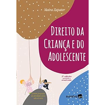 Capa do livro Direito Da Criança E Do Adolescente - 2ª edição 2023