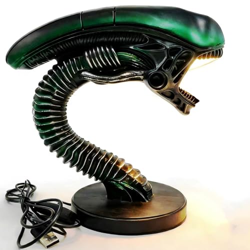 Alien lamp Desk lamp Sci-Fi Horror Theme LED Lights, Novelty Night Light Suitable bedrooms, Living Rooms, Holiday Gifts by Generic - Used condition - Image 3