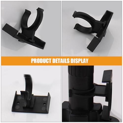 Clips de plástico CALLARON reutilizables para sujetar patas de muebles de cocina 5
