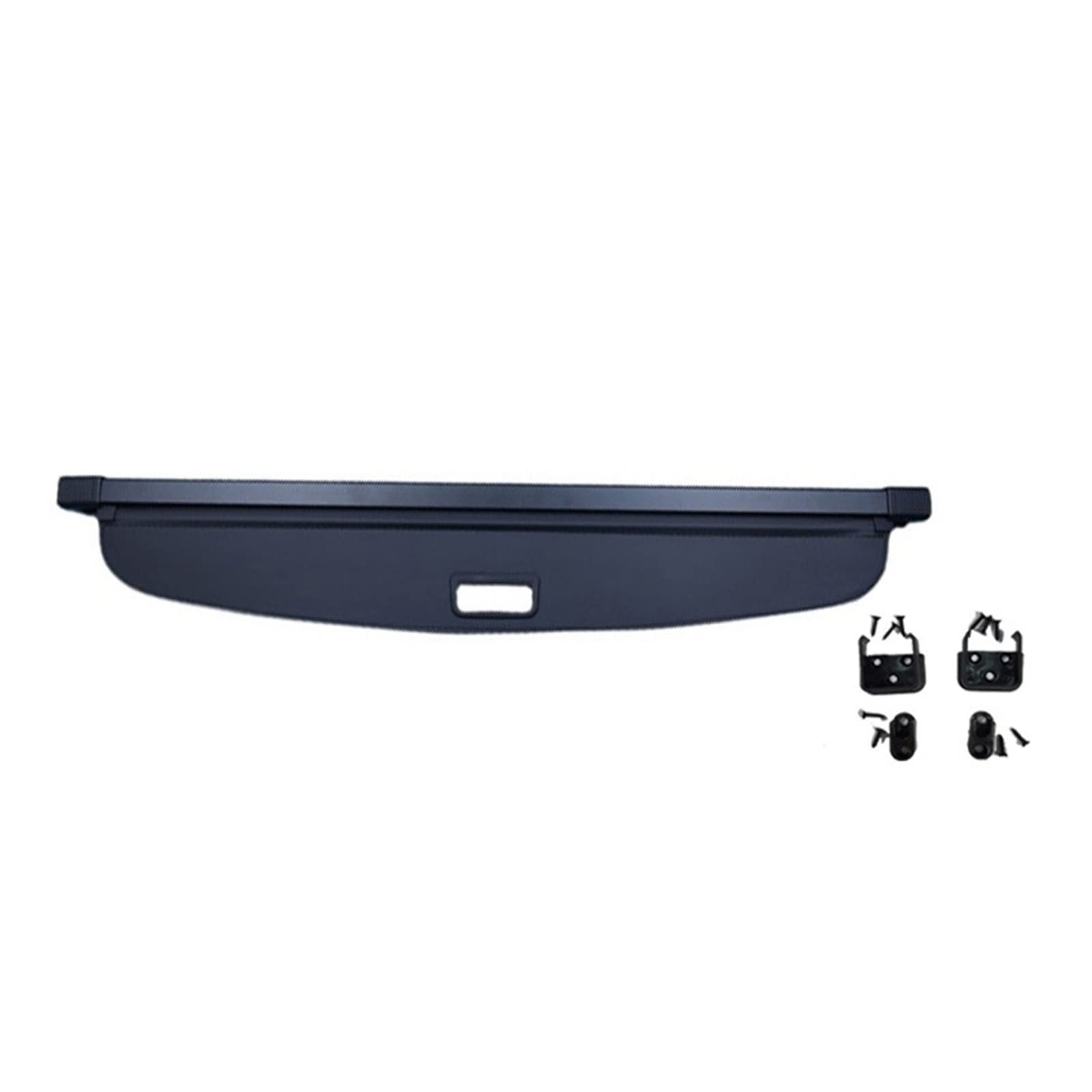 Pantalla maletero retráctil para Cadillac SRX 2011 2013, cortina protectora de equipaje trasera