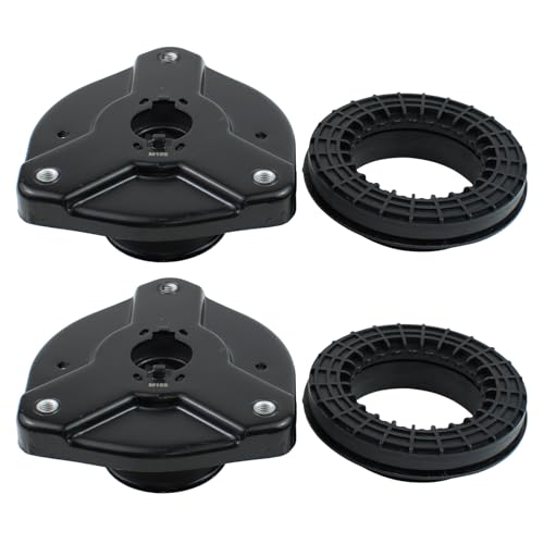 HouYeen Front Left and Right Suspension Shock Absorber Strut Top Support Mount Kit for Mer-cedes C Class W204 C204 S204 E Class A207 C207 2007-2016