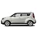 Dawn Enterprises BLK-SOUL14 Flexible Black Molding Compatible with Kia Soul