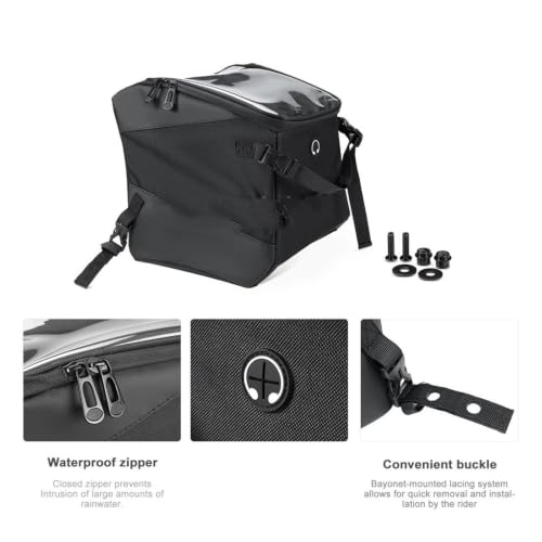Pochette rangement tunnel NSS750 pour libérer vos poches - 3
