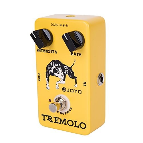 JOYO JF-09 Tremolo Pedale effetto tremolo chitarra...
