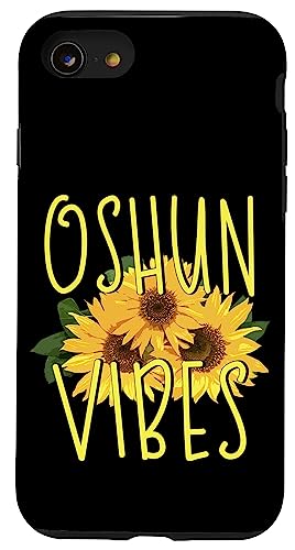 Oshun Orishas Goddess Oxum Ifa Yoruba Religion Black �X�}�z�P�[�X iPhone SE (2020) / 7 / 8 �p