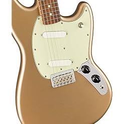 Player Mustang PF Firemist Gold - Les Beatles, Paul McCartney, John Lennon, RIngo Starr, George Harrison Player Mustang PF Firemist Gold – Image 3