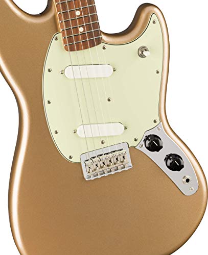 Player Mustang PF Firemist Gold - Les Beatles, Paul McCartney, John Lennon, RIngo Starr, George Harrison Player Mustang PF Firemist Gold – Image 4