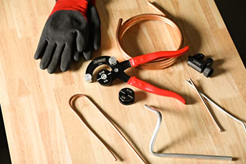 Image of ARES 10031 90-Degree Tubing Bender Pliers - 3 /16 to 3 /8-In Brake /Fuel