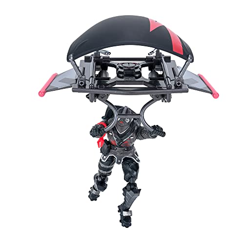Fortnite Preset Pack, Glider With 4-Inch Articulated Black Knight Figure, Harvesting Tool, Back Bling, And Weapon #TOP3