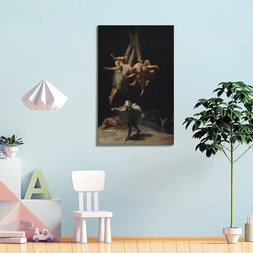 Peintre romantique Goya impression sur toile haut de gamme pour intérieur chic - 4